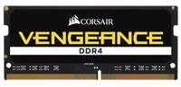 SO DDR4 8GB PC 2666 CL18 CORSAIR VENGEANCE Black retail