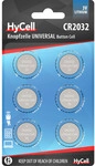 ANSMANN 1516-0026 Knopfzelle CR2032 3V HyCell Mainboardbatterie Lithium 6 Pack