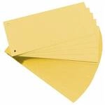 Herlitz Trennstreifen gelb 100er
