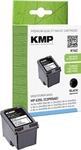 KMP Patrone HP 62XL (C2P05AE) black 600S. H162 remanufactured