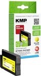 KMP Patrone HP 953XL (F6U18AE) yellow 2000 S. Hybrid-Chip refilled