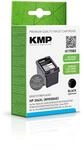 KMP Patrone HP 304XL black 350S. H175BX refilled