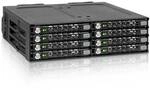 Backplane IcyDock 8x6,3cm SATAI-III in 1x5,25" keylocks