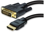 S/CONN maximum connectivity HDMI - DVI-D 2m