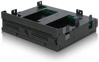 We-Ra. IcyDock 2x6,3cm SAS/SATA HDD&SSD in 5,25+ 1xslim ODD retail
