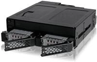 Backplane IcyDock 2x6,3cm SATAI-III in 1x5,25" HDD/SSD retail