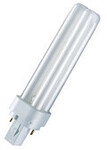 Osram Dulux D fluorescent bulb