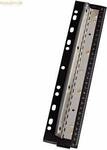WEDO Taschenlocher Business 4fach Metall mit Lineal 28 cm Sk