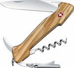 V-0.97 01.63 Wine Master Taschenmesser, mit Holzgriff, nussbaumholz
