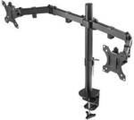 Deltaco TIS 13-32 2TFT schwarz Max.16KG