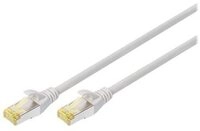 DIGITUS CAT 6A S/FTP Patchkabel, 10 St&uuml;ck, 3m, grau