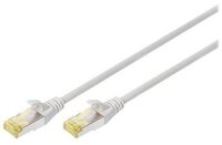 DIGITUS CAT 6A S/FTP Patchkabel, 10 St&uuml;ck, 2m, grau