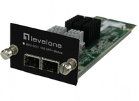 LevelOne MDU-0211 Netzwerk-Switch-Modul 10 Gigabit Ethernet