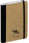 PAGNA Notizbuch A6 Pur 192S kariert natur 1Stk