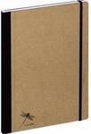 PAGNA Notizbuch A4 Pur 192S kariert natur 1Stk