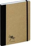 PAGNA Notizbuch A5 Pur 192S kariert natur 1Stk