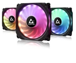 Chieftec CF-3012-RGB Computerk&uuml;hlsystem Computergeh&auml;use Ventilator 12 cm Schwarz