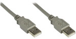 Good Connections USB2.0 Kabel A-A grau 5m
