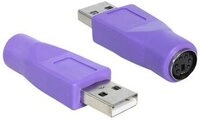 DELOCK USB Adapter USB A -> PS/2 St/Bu