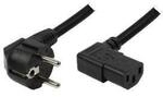Logilink Power Cord IEC-C13 black 2m