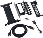 CableMod vertikale Grafikkartenhalterung mit PCIe x16 Riser Kabel, 1x...
