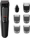 Multigroom Series 3000 MG3721-14 Black Hair Clipper Multi-Purpose Kit