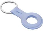 LAUT HUEX TAG Powder Blue keyring holder for Apple AirTags