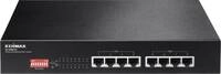 EDIMAX Switch 8x FE ES-1008P V2 (8xPOE)