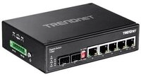 TRENDnet Industrial Switch 6-Port Gbit DIN-Rail