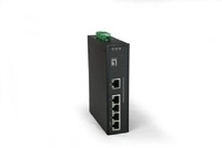 5-Port Fast Ethernet Industrial Switch, DIN-Schiene -20&deg;C - 70&deg;C