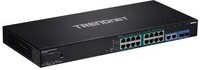 TRENDnet Switch 18-Port Gbit PoE+ Smart Surveillance 2xSFP