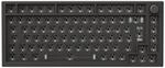 Glorious GMMK Pro 75% Layout Barebone Tastatur, Black Slate schwarz, ISO