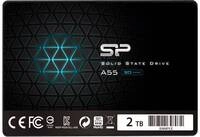Silicon Power SSD 2TB 6.3cm SATAIII A55 3D Nand TLC
