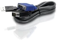 TRENDnet KVM Kabel USB /VGA 5m