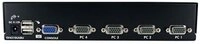 STARTECH 4 Port VGA / USB KVM Switch