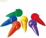 Pelikan Wachsmalm&auml;use farbig sortiert 6er Blister