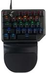 MediaRange Gaming-Keypad 27-Tasten 8 Farbmodi