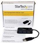 STARTECH ST4300MINU3B 4 Port SuperSpeed