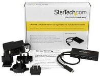 STARTECH 3-Port USB 3.0 Hub with USB-C