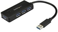 STARTECH USB 3.0 Hub 4 Port - mit Ladean