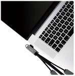 Logilink USB-HUB 3-Port,2xUSB2.0AF + 1xUSB3.0AF,gewink.Steck