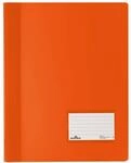 DURABLE Schnellhefter Trend f.A4 &Uuml;berbreite orange