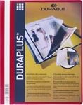 DURABLE Angebotshefter Duraplus Sichttasche rot