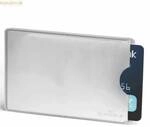 DURABLE Kreditkartenh&uuml;lle RFID SECURE 10 St&uuml;ck silber