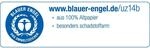ELBA Ordner smart Original Wolkenmarmor+R&uuml;ckenschild schwarz