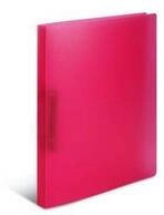 HERMA Ringbuch A4 uni pink