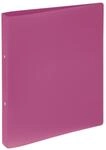 PAGNA Ringbuch A4 25mm PP 2-Ring-Mechanik dunkelrosa