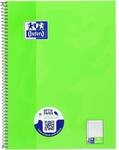 Oxford Collegeblock A4+220x295mm 80 Bl. Liniert Rand L