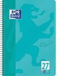 Oxford Collegeblock A4+ L.27 aqua 80 Blatt