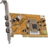 Dawicontrol DC-1394 PCI FireWire Karte Blister